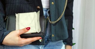 Unused Period Products Unlikely to Contain Mold