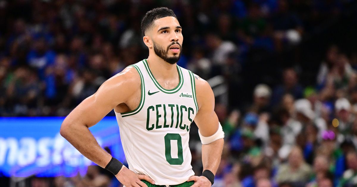 Celtics Star Jayson Tatum Talks Pain Management After Achilles Injury