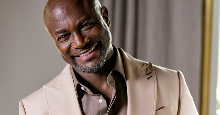 Taye Diggs on Losing Both Parents to Cancer
